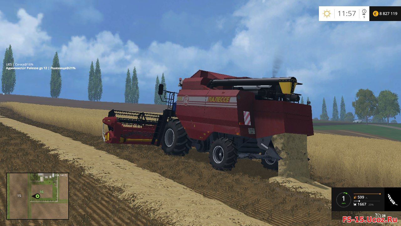 FS-15.Ucoz.Ru - Моды для Farming Simulator 2015